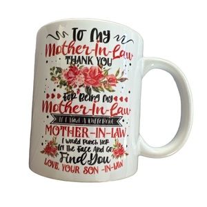 NWT To My Mother in Law Coffee Mug Mother in law gift